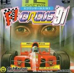 Carátula de F1 Circus '91