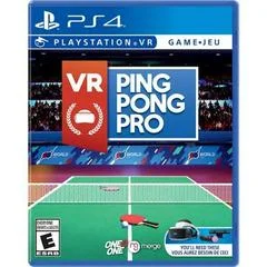 Carátula de VR Ping Pong Pro