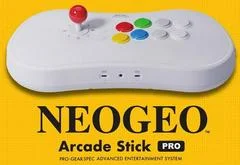 Carátula de Neo Geo Arcade Stick Pro