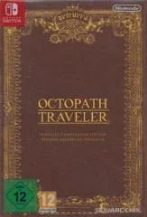 Carátula de Octopath Traveler [Traveler's Compendium Edition]