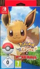 Carátula de Pokemon Let's Go Eevee [Poke Ball Plus Bundle]