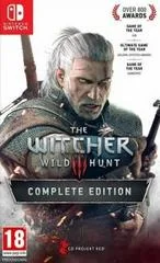 Carátula de Witcher 3 Wild Hunt Complete Edition