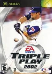 Carátula de Triple Play 2002