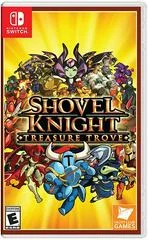 Carátula de Shovel Knight: Treasure Trove