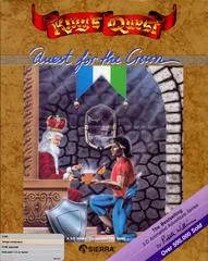 Carátula de King's Quest 1: Quest for the Crown
