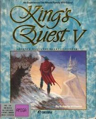 Carátula de King's Quest V: Absence Makes The Heart Go Yonder