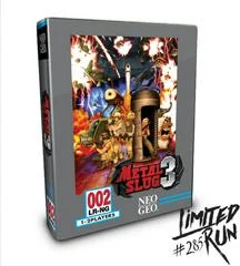 Carátula de Metal Slug 3 [Classic Edition]
