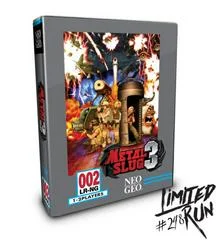 Carátula de Metal Slug 3 [Classic Edition]