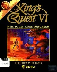 Carátula de King's Quest VI: Heir Today Gone Tomorrow