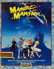 Carátula de Maniac Mansion