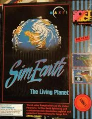 Carátula de Sim Earth