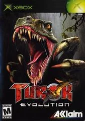 Carátula de Turok Evolution