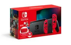 Carátula de Nintendo Switch Mario Red Joy-Con Bundle [V2]