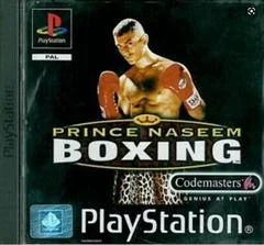 Carátula de Prince Naseem Boxing