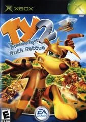 Carátula de Ty the Tasmanian Tiger 2 Bush Rescue