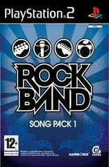 Carátula de Rock Band Song Pack 1