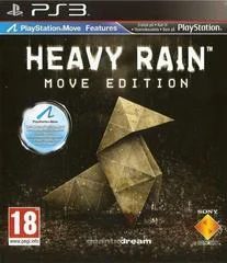 Carátula de Heavy Rain Move Edition