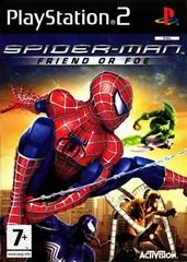 Carátula de Spiderman Friend or Foe