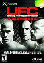 Carátula de UFC Tapout