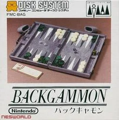 Carátula de Backgammon