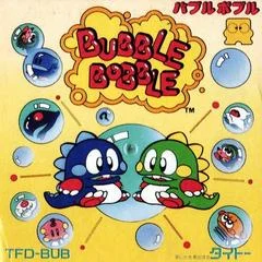 Carátula de Bubble Bobble