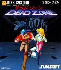 Carátula de Dead Zone