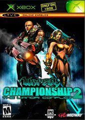 Carátula de Unreal Championship 2