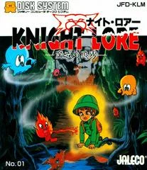 Carátula de Knight Lore