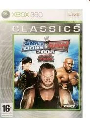 Carátula de WWE Smackdown Vs Raw 2008 [Classics]