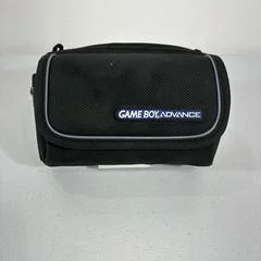 Carátula de Black Gameboy Advance Carrying Case