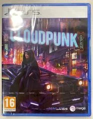 Carátula de Cloudpunk