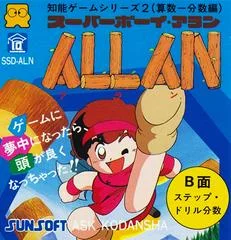 Carátula de Super Boy Allan