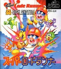 Carátula de Super Lode Runner