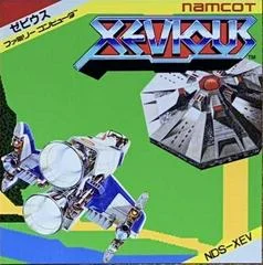 Carátula de Xevious