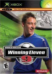 Carátula de Winning Eleven 9