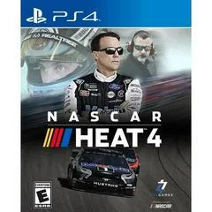 Carátula de NASCAR Heat 4