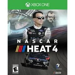 Carátula de NASCAR Heat 4