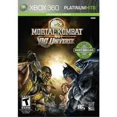 Carátula de Mortal Kombat Vs. DC Universe [Platinum Hits]