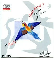 Carátula de What's that Bird? [Britain and Europe]