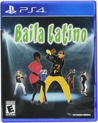 Carátula de Baila Latino