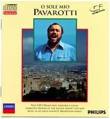 Carátula de Pavarottoi
