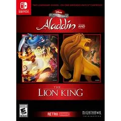 Carátula de Disney Classic Games: Aladdin and The Lion King [Retro Edition]