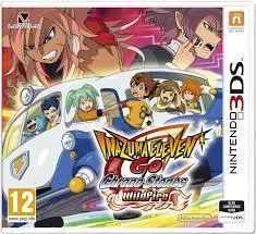 Carátula de Inazuma Eleven GO: Chrono Stones: Wildfire
