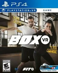 Carátula de BOXVR