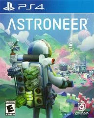 Carátula de Astroneer