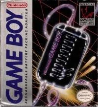 Carátula de Gameboy Rechargeable Battery Pack/AC Adapter