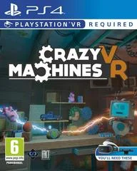 Carátula de Crazy Machines VR