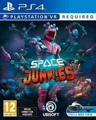 Carátula de Space Junkies