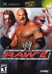 Carátula de WWE Raw 2