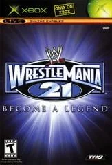 Carátula de WWE Wrestlemania 21